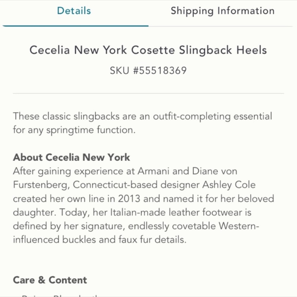 Anthropologie Cecelia NWT York Cosette Heels Size 7,5 (7M) - Picture 7 of 11